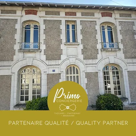 Villa La Camille - Vue Sur Le Thouet By Primo Conciergerie